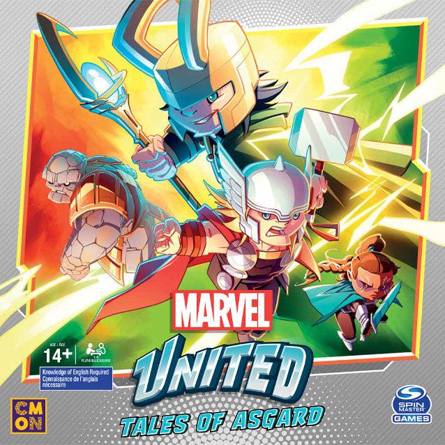 Tales of Asgard Expansion for Marvel United