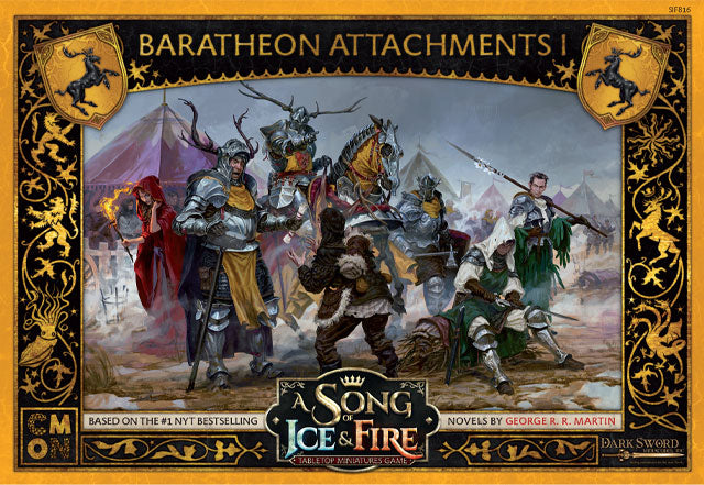 A Song of Ice and Fire: Baratheon Attachments #1 - CMON