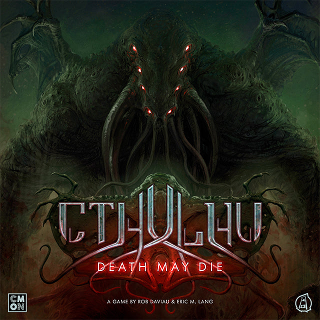 Cthulhu: Death May Die - CMON