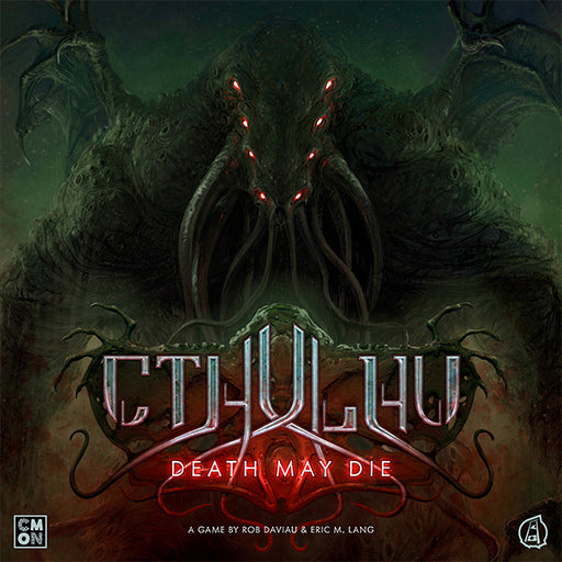 Cthulhu: Death May Die - CMON