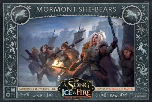 A Song of Ice & Fire: Mormont She-Bears - CMON
