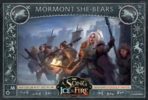 A Song of Ice & Fire: Mormont She-Bears - CMON
