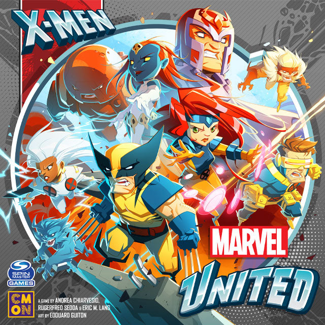 X-Men Marvel United Core Set