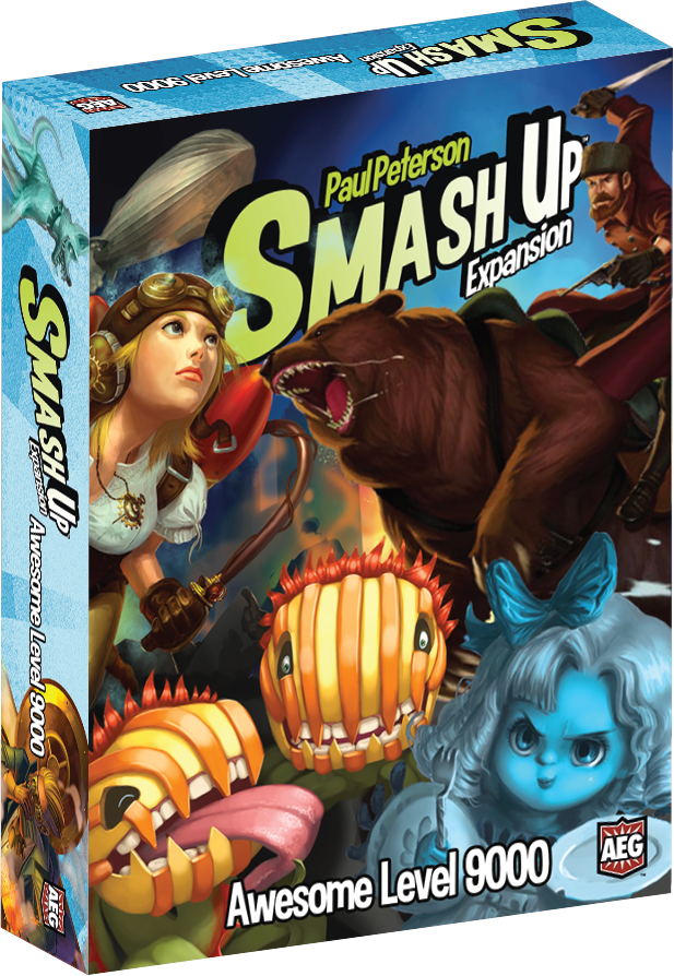 Smash Up: Awesome Level 9000 - Alderac Entertainment Group