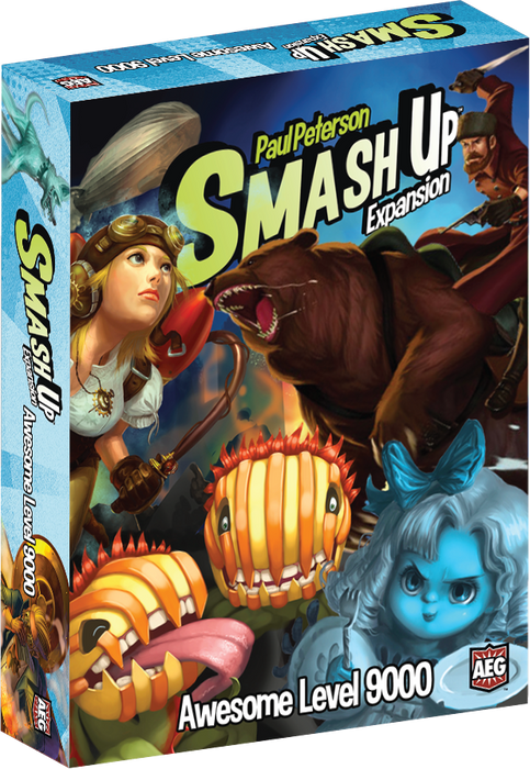 Smash Up: Awesome Level 9000 - Alderac Entertainment Group