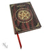 Embossed Spell Book Red 17cm - Nemesis Now