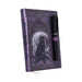 Embossed Black Cat Witches Spell Book A5 Journal with Pen - Nemesis Now