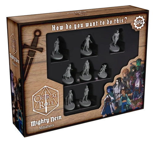 Critical Role Mighty Nein Miniatures - Steamforge Games