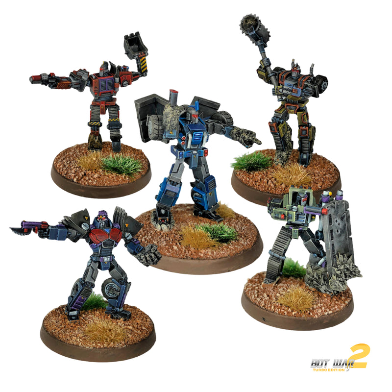 Bot Wars - Cult of the Destroyer (Deceiver) - Traders Galaxy
