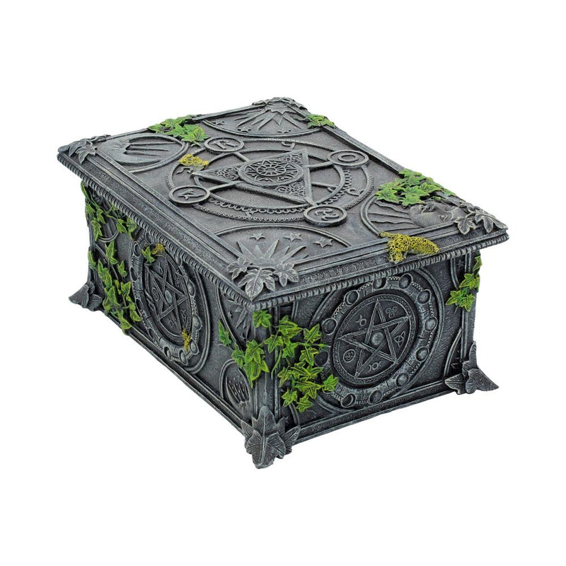 Wiccan Pentagram Tarot Box - Nemesis Now