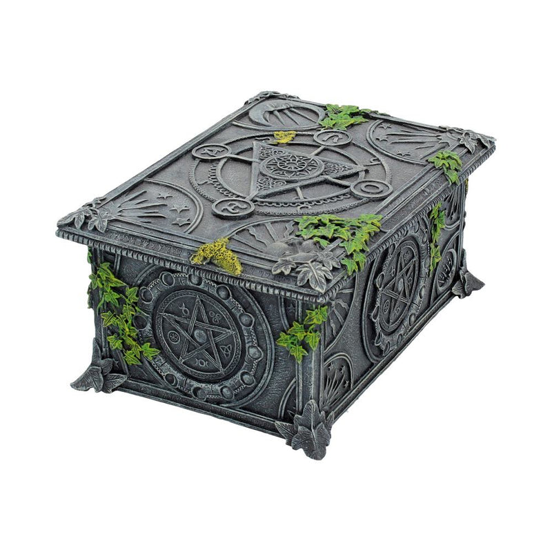 Wiccan Pentagram Tarot Box - Nemesis Now