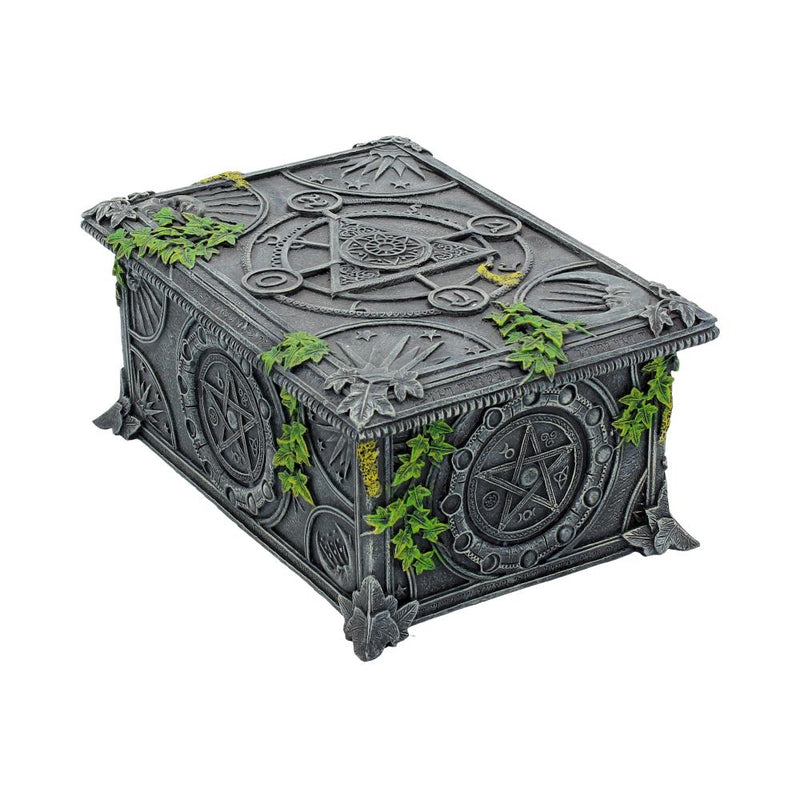 Wiccan Pentagram Tarot Box - Nemesis Now