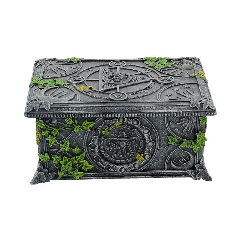 Wiccan Pentagram Tarot Box - Nemesis Now