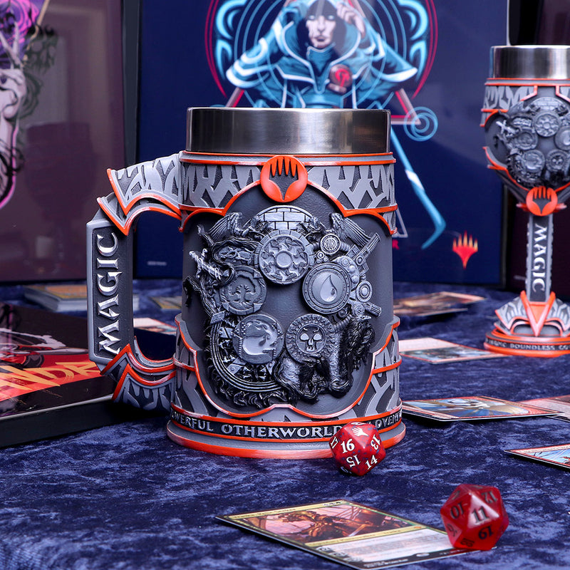 Magic: The Gathering Tankard 15.5cm - Nemesis Now