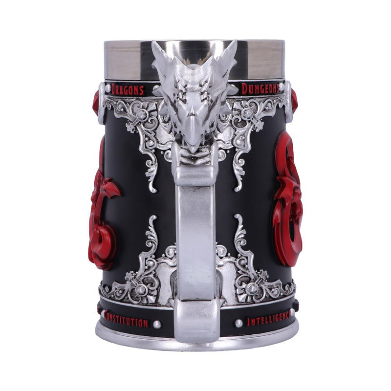 Dungeons & Dragons Tankard 15.5cm - Nemesis Now