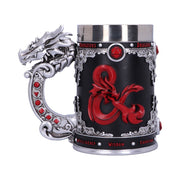 Dungeons & Dragons Tankard 15.5cm - Nemesis Now