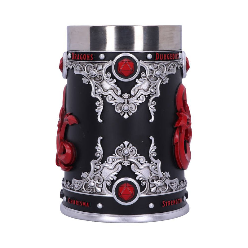 Dungeons & Dragons Tankard 15.5cm - Nemesis Now