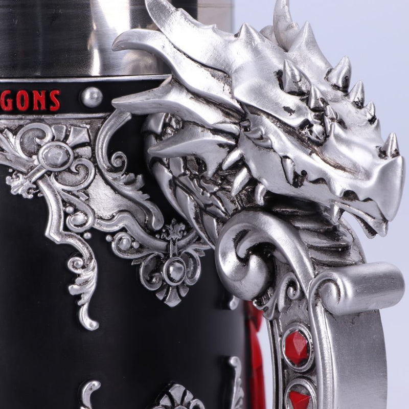 Dungeons & Dragons Tankard 15.5cm - Nemesis Now