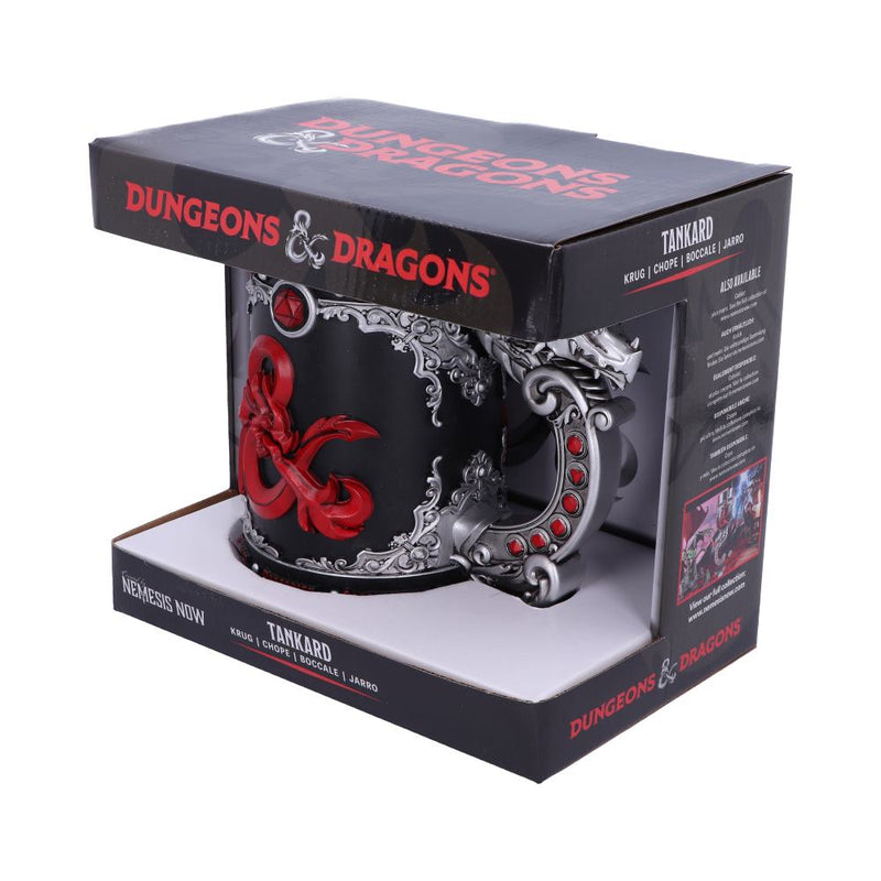 Dungeons & Dragons Tankard 15.5cm - Nemesis Now