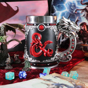 Dungeons & Dragons Tankard 15.5cm - Nemesis Now