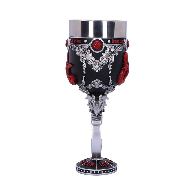Dungeons & Dragons Goblet 19.5cm - Nemesis Now