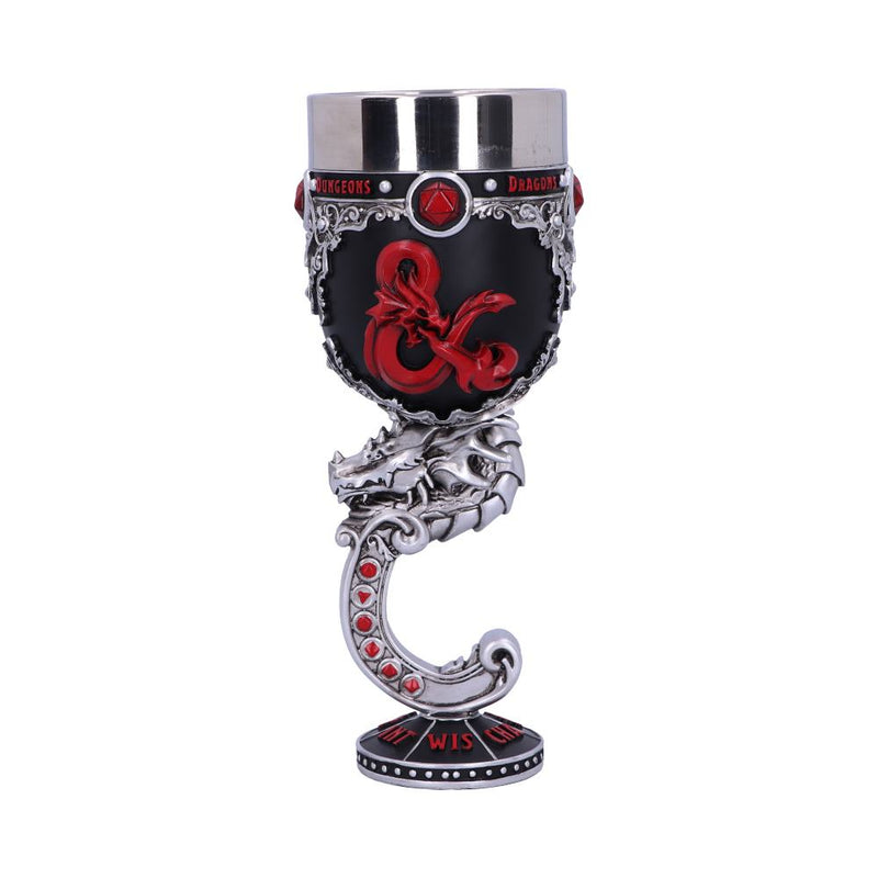 Dungeons & Dragons Goblet 19.5cm - Nemesis Now