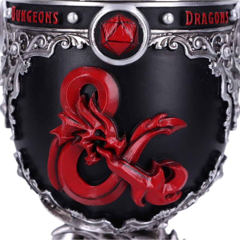 Dungeons & Dragons Goblet 19.5cm - Nemesis Now