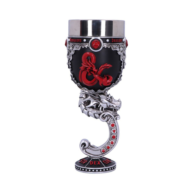 Dungeons & Dragons Goblet 19.5cm - Nemesis Now