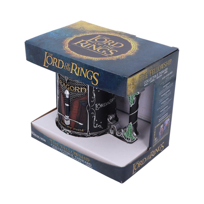 Lord of the Rings The Fellowship Tankard 15.5cm - Nemesis Now