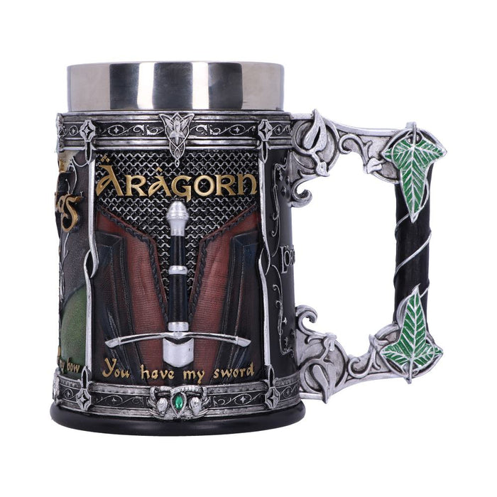 Lord of the Rings The Fellowship Tankard 15.5cm - Nemesis Now