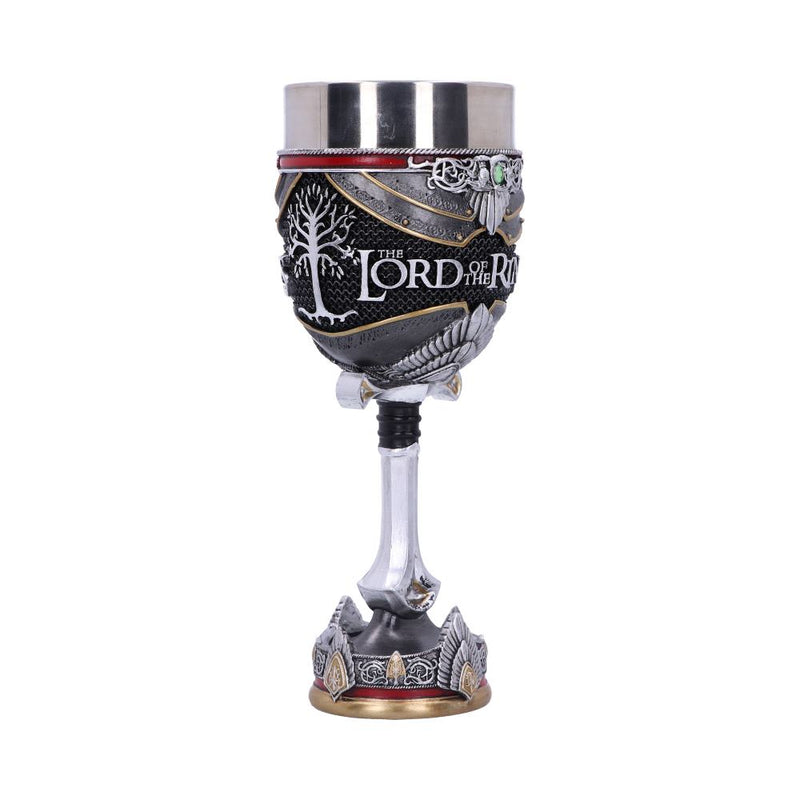 Lord of the Rings Aragorn Goblet 19.5cm - Nemesis Now