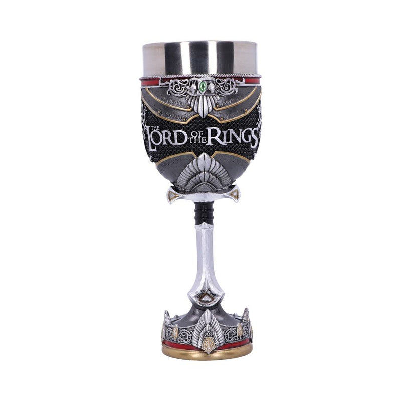 Lord of the Rings Aragorn Goblet 19.5cm - Nemesis Now