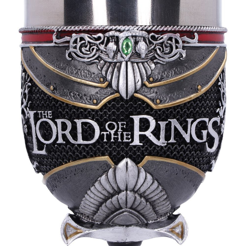 Lord of the Rings Aragorn Goblet 19.5cm - Nemesis Now