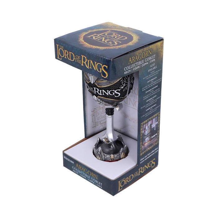 Lord of the Rings Aragorn Goblet 19.5cm - Nemesis Now