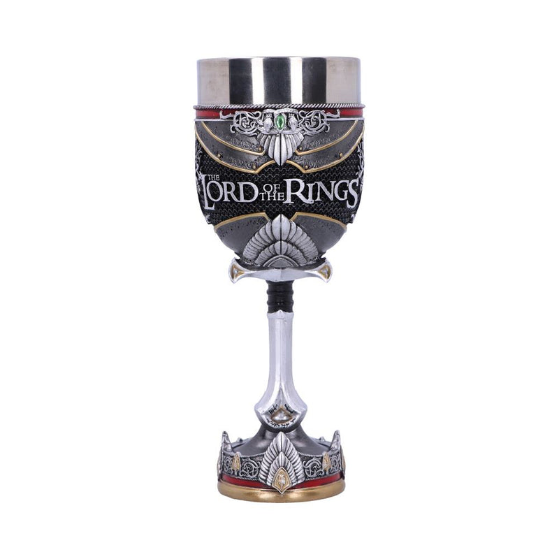 Lord of the Rings Aragorn Goblet 19.5cm - Nemesis Now