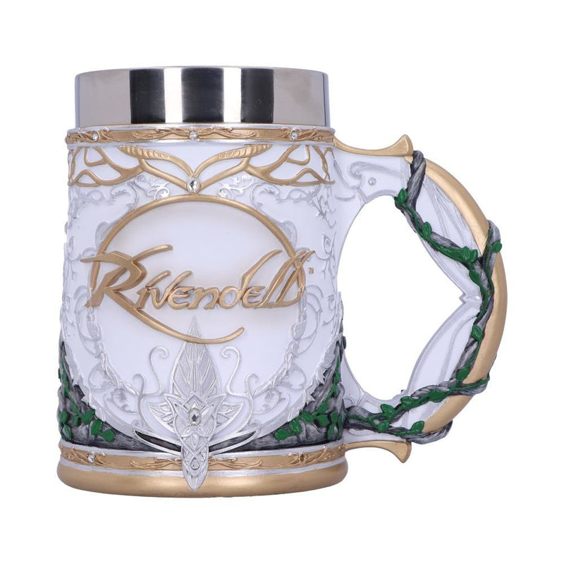 Lord of the Rings Rivendell Tankard 15.5cm - Nemesis Now