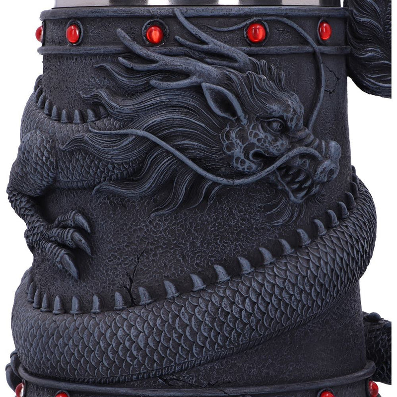 Dragon Coil Tankard 16cm - Nemesis Now