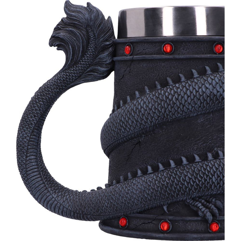 Dragon Coil Tankard 16cm - Nemesis Now