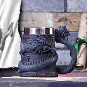 Dragon Coil Tankard 16cm - Nemesis Now