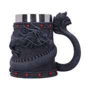 Dragon Coil Tankard 16cm - Nemesis Now