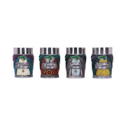 Lord of the Rings Hobbit Shot Glass Set (Set of 4) - Nemesis Now