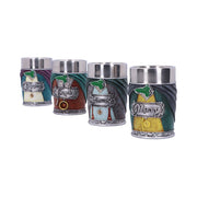 Lord of the Rings Hobbit Shot Glass Set (Set of 4) - Nemesis Now