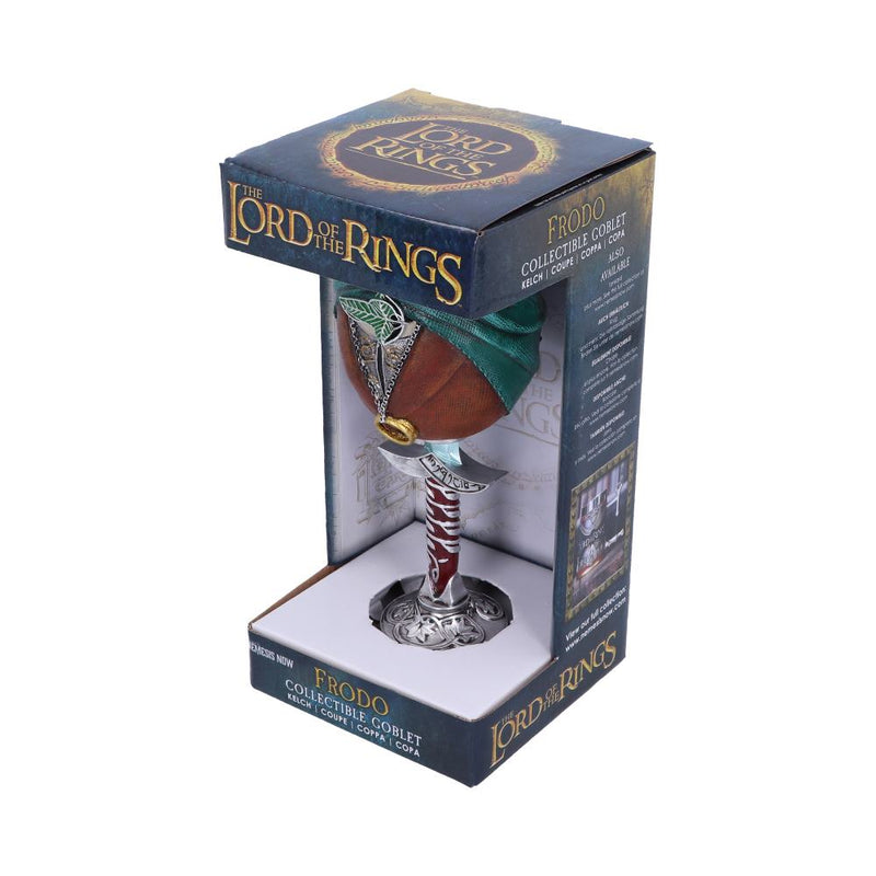 Lord of the Rings Frodo Goblet 19.5cm - Nemesis Now