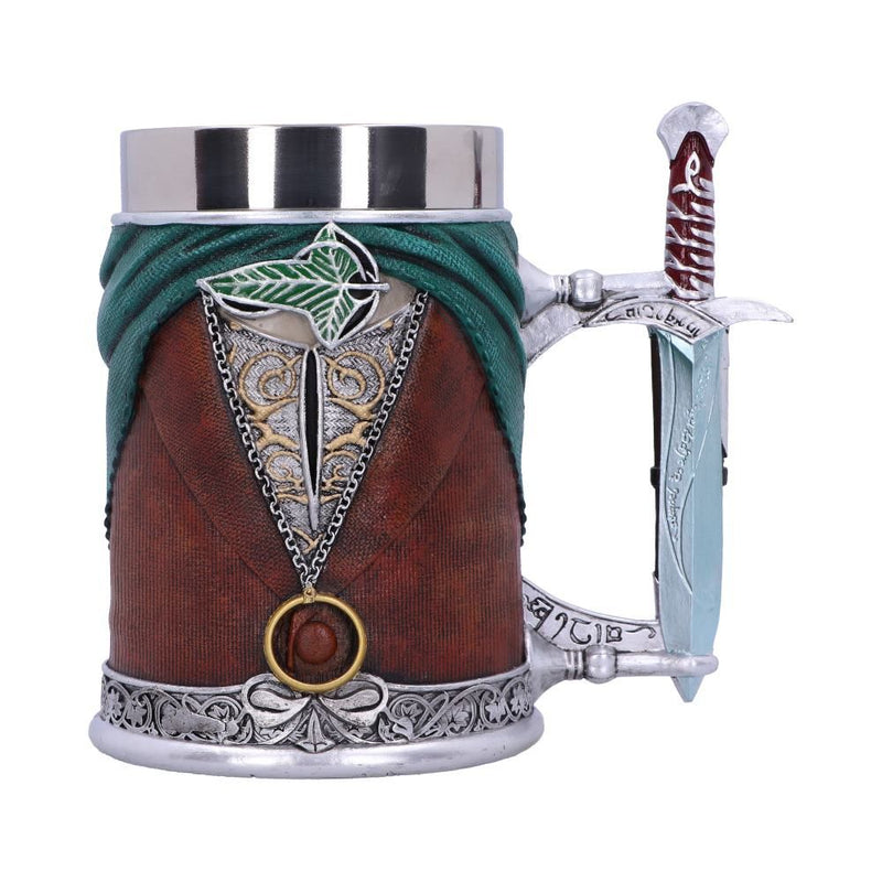 Lord of the Rings Frodo Tankard 15.5cm - Nemesis Now