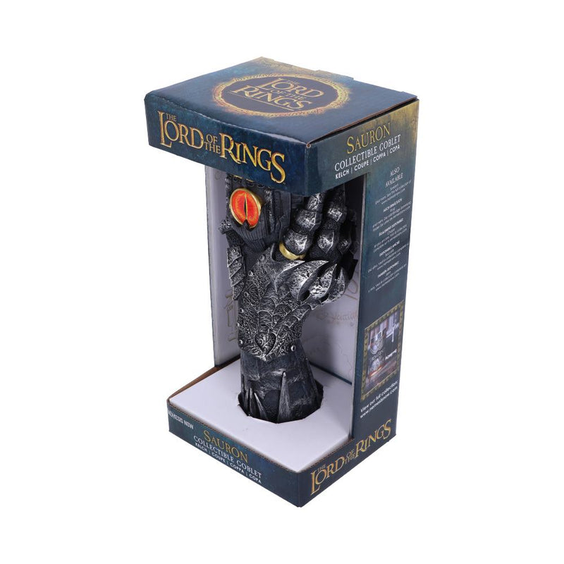 Lord of the Rings Sauron Goblet 22.5cm - Nemesis Now