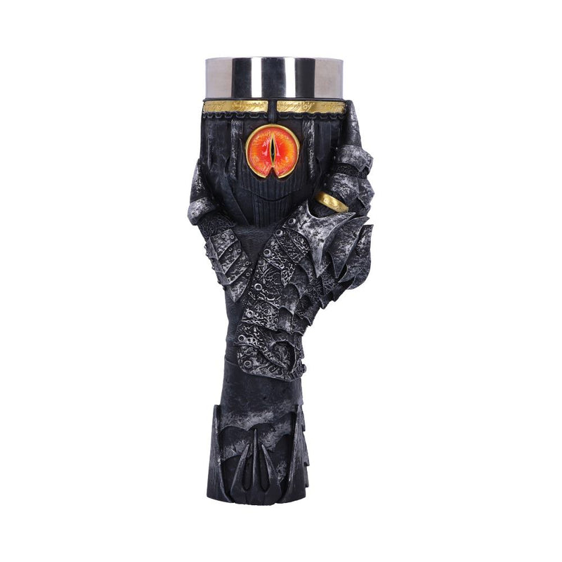 Lord of the Rings Sauron Goblet 22.5cm - Nemesis Now