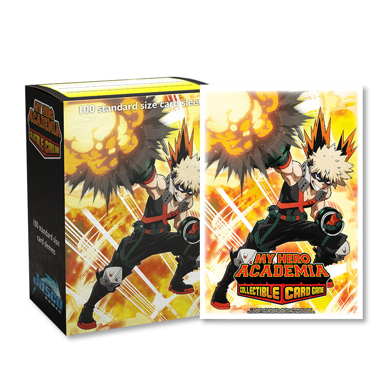 Dragon Shield Bakugo Explode - Matte Art Sleeves - Standard Size - Arcane Tinmen