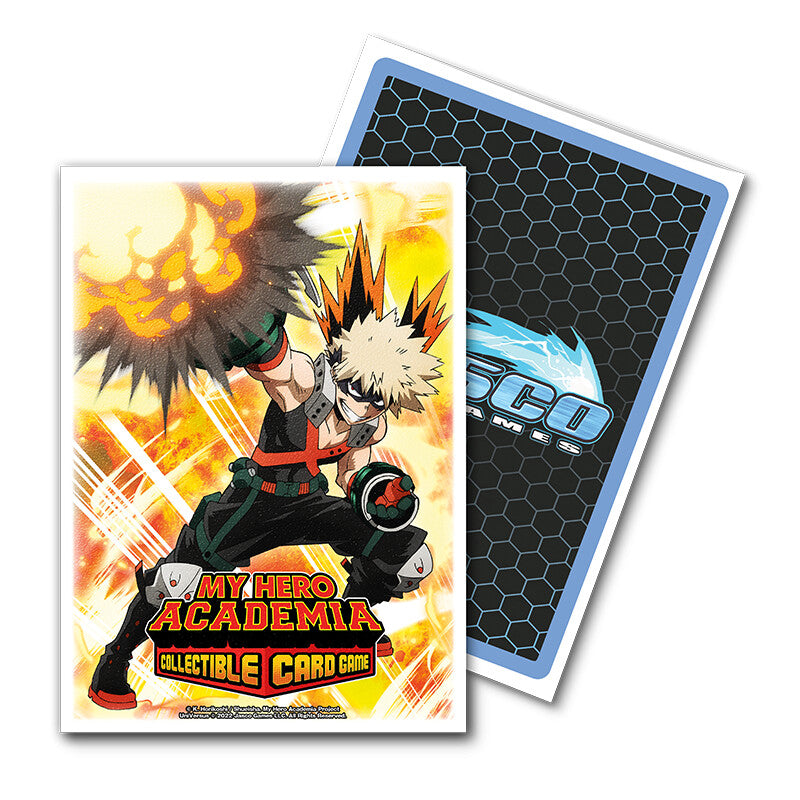Dragon Shield Bakugo Explode - Matte Art Sleeves - Standard Size - Arcane Tinmen