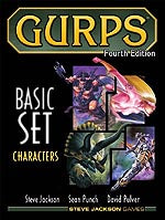 GURPS Basic Set Characters