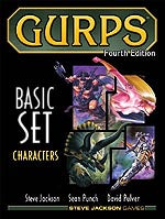 GURPS Basic Set Characters - Steve Jackson Games
